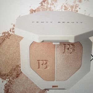 Fenty Beauty Killawatt Highlighter Duo -Lightning Dust/Fire Crystal